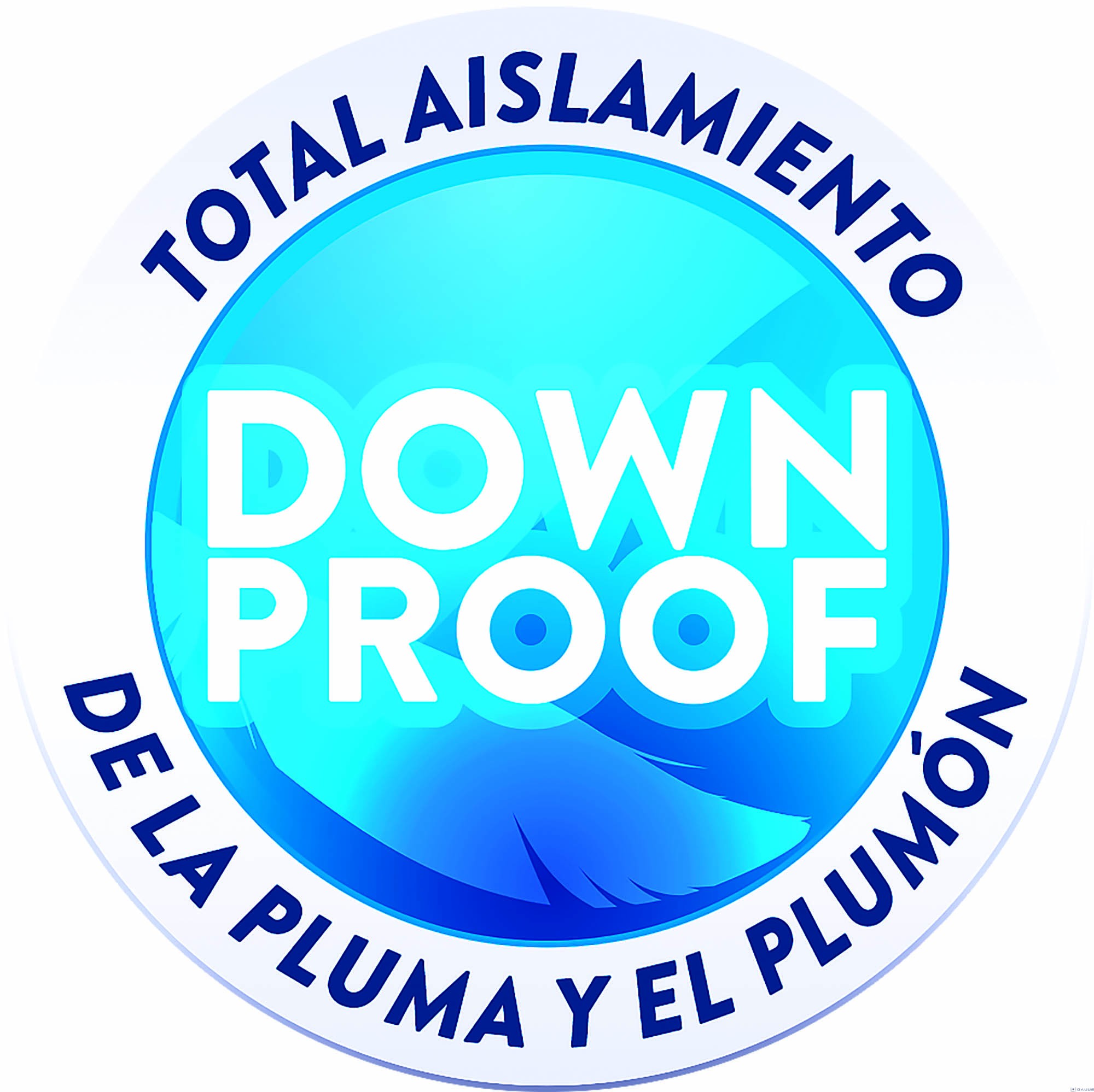 Logo downproof